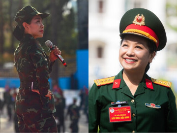 Đại tá, NSND Thu Hà: Ứa nước mắt giữa vòng tay Nhân dân, xem nhẹ cái nóng 50 độ