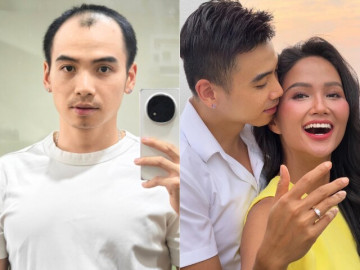 Chồng HHen Niê phẫu thuật thay đổi ngoại hình, từng tự ti vì cưới hoa hậu nay khoe cảnh vợ chồng son ngọt lịm