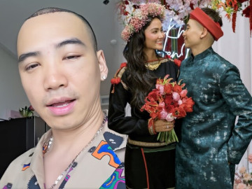 Lộ ảnh sau phẫu thuật làm đẹp: Chồng HHen Niê mặt sưng vù như ong đốt, Lâm Khánh Chi ngày tháo băng khó nhận ra