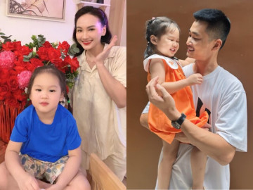 Con gái 4 tuổi lần đầu tiên được tổ chức sinh nhật, Bảo Thanh ngậm ngùi: Thông cảm cho mẹ nhé