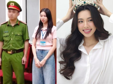 Bắt tạm giam hoa hậu Nguyễn Thúc Thùy Tiên