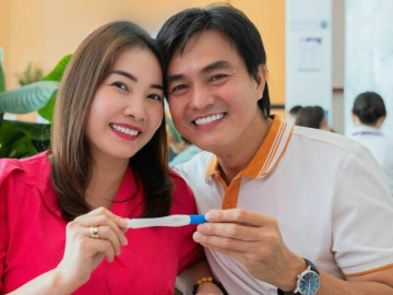 Vợ Cao Minh Đạt mang bầu sau 9 năm tìm con