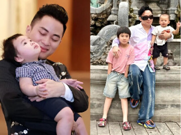 Tùng Dương: Nhà tôi không phân biệt con đẻ, con nuôi hay con riêng