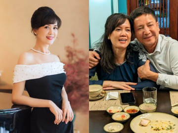 Em ruột của NSƯT Chí Trung: Xuất thân trâm anh thế phiệt, ngoại hình đẹp mắt đọ sắc với con dâu là mỹ nhân VTV