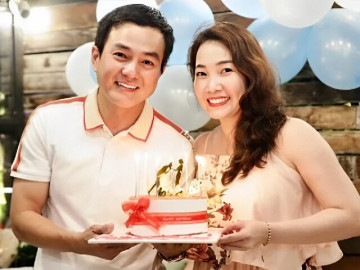 Cao Minh Đạt hạnh phúc chăm vợ đẹp mang thai con đầu lòng: Hồi hộp, lo lắng, mong con đến bên mình