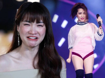 Hòa Minzy bị tung ảnh dìm trong ngày sinh nhật: Nhan sắc khác xa khi tự đăng, cặp đùi bọc tất lưới cũng bị đào lại