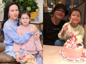 Phượng Chanel đưa con gái vào Nam thăm bố, đi từ thiện