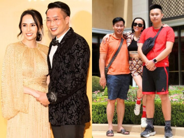 BTV làm sếp lớn ở VTV cưới được nữ tướng nhờ Lại Văn Sâm, nay quý tử duy nhất trông như người khổng lồ