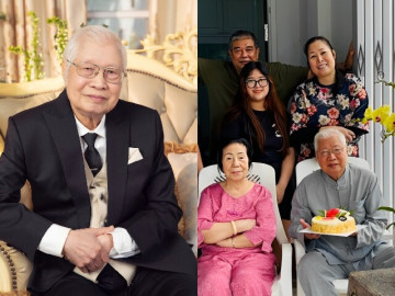 NSND Hồng Vân hiếm hoi khoe ảnh bố ruột, là Phó Giáo sư nổi tiếng từng lên sóng chương trình Vợ chồng son