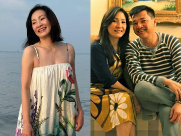 Hồng Đào khoe ảnh sánh đôi bên người trong mộng, danh tính hoá ra là NSƯT từng làm vợ chồng với Quang Minh