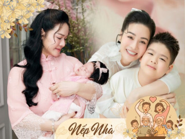 Nhật Kim Anh: Chờ tới khi con gái nhỏ cứng cáp hơn, tôi sẽ đưa bé về thăm ông bà nội