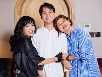 Con trai Quốc Trung được 2 người mẹ âu yếm, diva Thanh Lam rạng rỡ bên bạn gái của chồng cũ