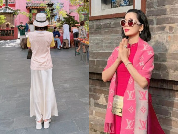 Lệ Quyên nhớ cảnh "bố mất rồi mới nước mắt ngắn nước mắt dài đi mua đất", 16 năm rồi vẫn chưa nguôi