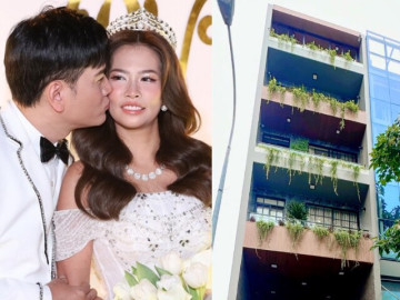 Chán villa 35 tỷ, Quách Thành Danh xây nhà 5 tầng sống cùng vợ trẻ
