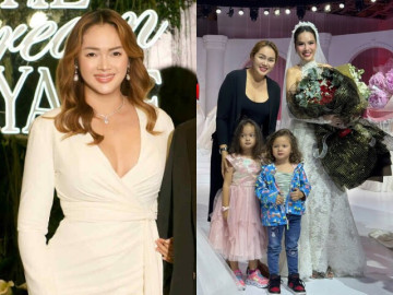 Á hậu 5 con khoe vẻ ngoài sang chảnh bốc lửa sau khi bị chê xuề xòa, tuyên bố muốn mỗi năm cưới một chồng