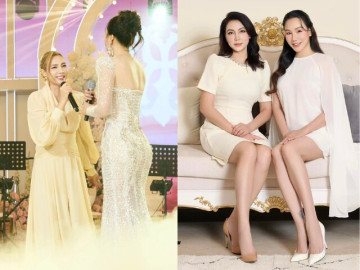 Hồ Quỳnh Hương khoe chị gái tài sắc kín tiếng