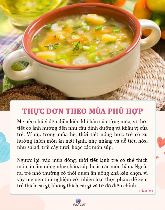 5 nguyên tắc giúp mẹ xây thực đơn chuẩn amp;#34;vừa ăn vừa chơiamp;#34; cho bé 1-3 tuổi - 3