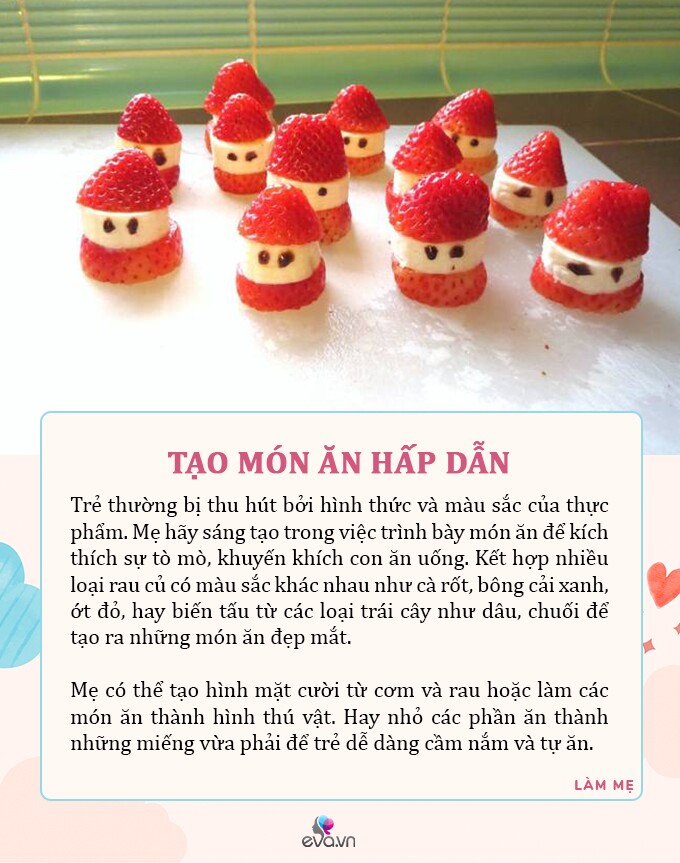 5 nguyên tắc giúp mẹ xây thực đơn chuẩn amp;#34;vừa ăn vừa chơiamp;#34; cho bé 1-3 tuổi - 4