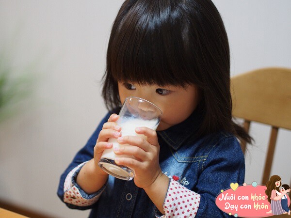 Một cốc sữa mỗi ngày giúp tăng cường thần kinh não. 