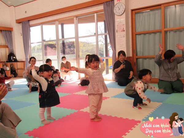 Vận động nhẹ nhàng.