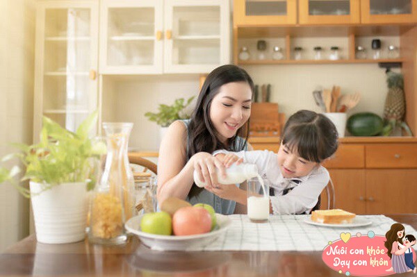 Sữa ít đường là một lựa chọn thông minh.