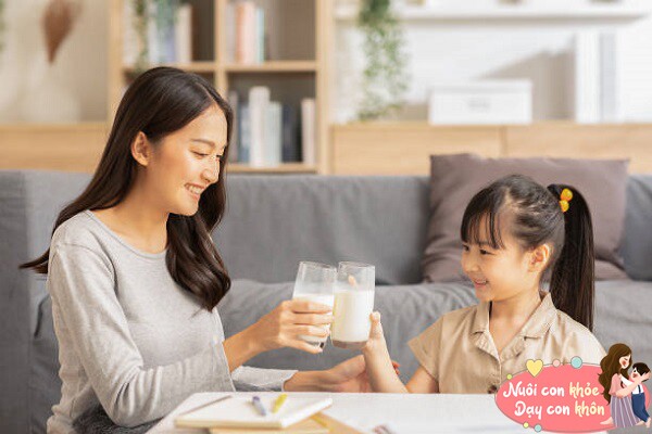 Trẻ nhỏ thường có xu hướng thích vị ngọt.