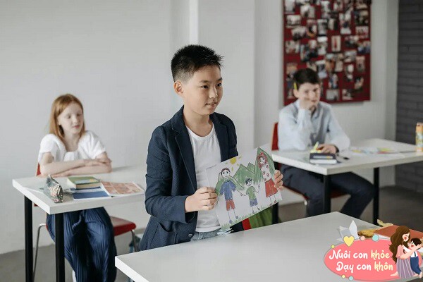 Thêm một chút màu xanh vào môi trường học tập, có thể giúp trẻ học tốt hơn.