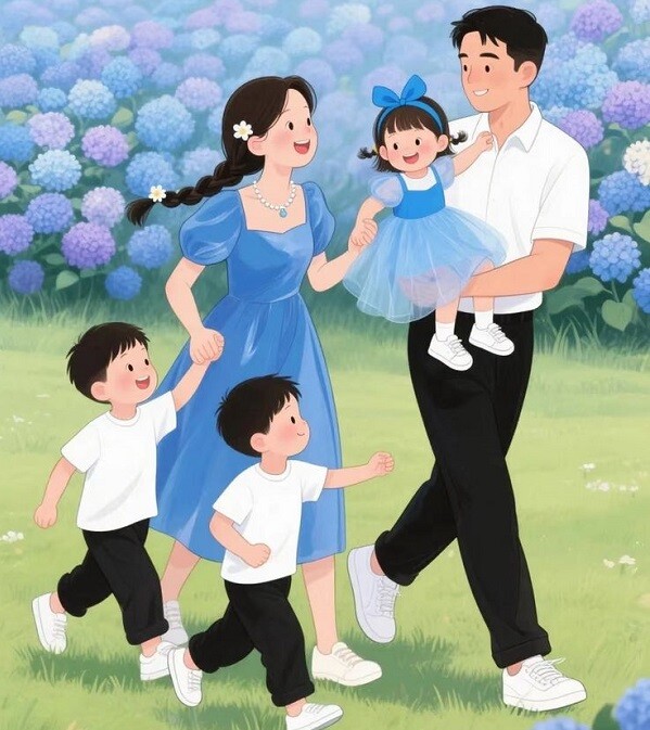 Mỗi đứa trẻ đều có trạng thái năng lượng riêng, điều này cũng đại diện cho sức sống và tiềm năng phát triển.