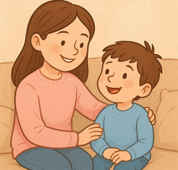 Theo góc nhìn tâm lý, điều trẻ cần nhất là cảm giác an toàn.