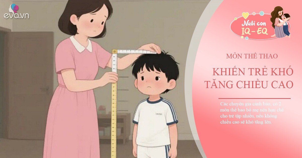 Cẩn Thận! 3 Môn Thể Thao Trẻ Em Nên Hạn Chế Để Không 'Mất' Chiều Cao