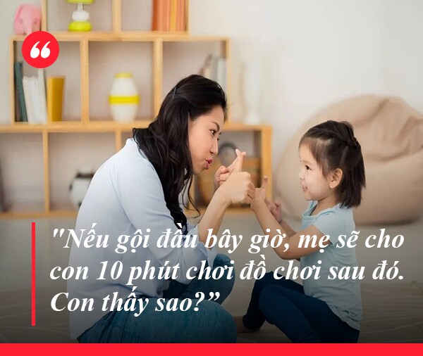 Trẻ thích cãi lại mẹ đừng vội quát mắng, dùng 4 câu amp;#34;thần thánhamp;#34; này hiệu quả hơn nhiều - 7