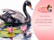 Nuôi con IQ EQ - Truyện cổ tích: Thiên nga đen