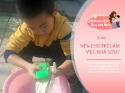 Nuôi con IQ EQ - Cậu bé bị mẹ ép giặt đồ lót được nhận vào ĐH Thanh Hoa: Gương tốt từ bố mẹ là "móng nhà" vững chắc cho con