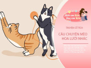 Nuôi con IQ EQ - Truyện cổ tích: Mèo hoa lười nhác