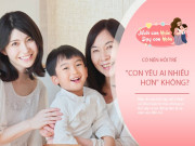Nuôi con IQ EQ - Trẻ được hỏi "Con yêu bà hay mẹ hơn" Bố mẹ EQ cao dạy con trả lời "vẹn cả đôi đường"