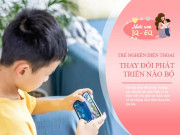 Nuôi con IQ EQ - Não bộ trẻ "nghiện" điện thoại và trẻ không chơi điện thoại âm thầm thay đổi, khác biệt lớn sau 10 năm
