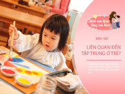 Nuôi con IQ EQ - Trẻ nhìn màu này nhiều có trí não minh mẫn, khả năng tập trung tốt
