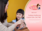 Nuôi con IQ EQ - Hotmom là chuyên gia dinh dưỡng mách chiêu chọn sữa: Nhìn bảng thành phần có những chất này là sữa tăng đề kháng cực tốt