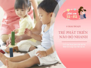 Nuôi con IQ EQ - 4 giai đoạn phát triển não bộ "đỉnh cao", nắm bắt 1 trong số đó trẻ sẽ có IQ phi thường