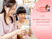 Nuôi con IQ EQ - Mẹ lựa chọn sản phẩm ít đường để tốt cho sức khỏe con, liệu con có hợp tác?
