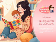 Nuôi con IQ EQ - 6 kiểu tính cách của mẹ mà trẻ yêu quý nhất, xem ngay mẹ thuộc tuýp nào