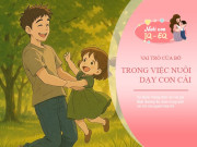 Nuôi con IQ EQ - Bố là tài lộc của gia đình thịnh vượng, đọc 4 điều để hiểu vì sao trẻ có bố nuôi dạy thường giàu sang và thông minh