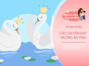Nuôi con IQ EQ - Truyện cổ tích: Sự tích đôi ngỗng ân tình