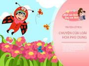 Truyện cổ tích: Chuyện của hoa Phù Dung