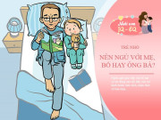 Nuôi con IQ EQ - Người ngủ cùng trẻ vào ban đêm sẽ quyết định tính cách con suốt đời, 99% bố mẹ đang xem nhẹ