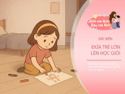 Nuôi con IQ EQ - Đứa trẻ sinh ra là học giả tài giỏi sẽ để lộ 3 đặc điểm khi còn nhỏ