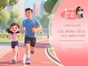 Nuôi con IQ EQ - 3 kiểu tính cách của người bố là "vạch xuất phát" cho con cái