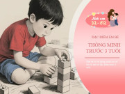 Nuôi con IQ EQ - Trẻ có chỉ số IQ cao bí mật "bóc mẽ" đặc điểm này trước 3 tuổi