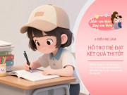 Nuôi con IQ EQ - Người mẹ thông minh bí mật làm 6 điều nhỏ với con trước kỳ thi tốt nghiệp THPT