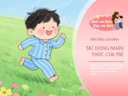 Nuôi con IQ EQ - Nhìn vào 3 điều này sẽ biết đứa trẻ đang sống trong ngôi nhà hạnh phúc hay đau khổ